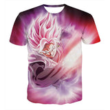 Dragon Ball Z: 3D Printed T-shirts