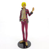 One piece: Dressed crew collection action figures