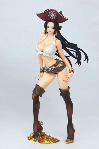 One piece: Pirate Boa Hancock action figure - sexy Ver.